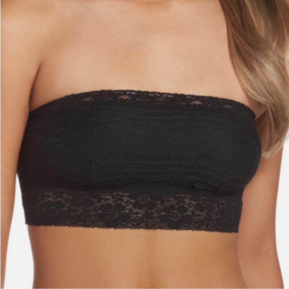 Free people intimately Lace Bandeau Tube Top size M